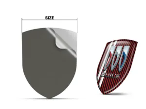 Buick Heavy Duty Sticker Durable High Quality Professional